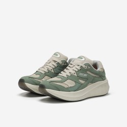 Atom Zapatilla Running Speed GP AT200 Verde Olive Mujer