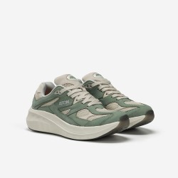 Atom Zapatilla Running Speed GP AT200 Verde Olive Mujer