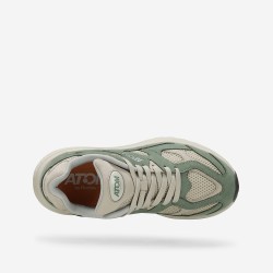 Atom Zapatilla Running Speed GP AT200 Verde Olive Mujer