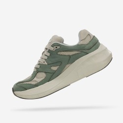 Atom Zapatilla Running Speed GP AT200 Verde Olive Mujer
