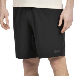 +8000 Pantalón Corto Ruse Negro Hombre