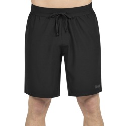 +8000 Pantalón Corto Ruse Negro Hombre