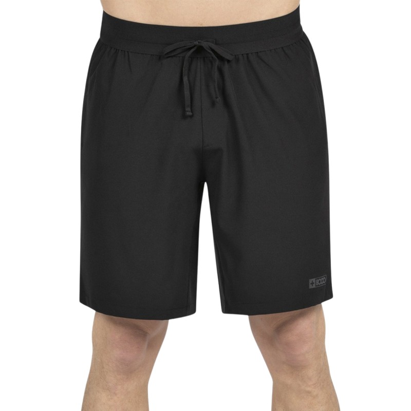 +8000 Pantalón Corto Ruse Negro Hombre