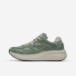 Atom Zapatilla Running Speed GP Verde Olive Hombre