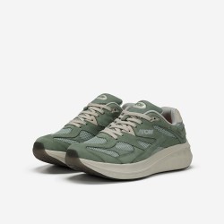 Atom Zapatilla Running Speed GP Verde Olive Hombre