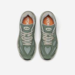 Atom Zapatilla Running Speed GP Verde Olive Hombre