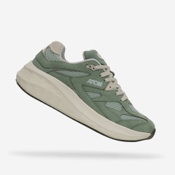Atom Zapatilla Running Speed GP Verde Olive Hombre