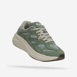 Atom Zapatilla Running Speed GP Verde Olive Hombre