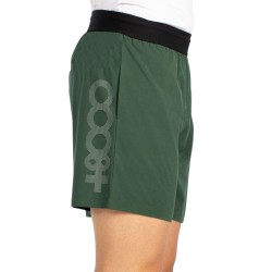 +8000 Pantalón Corto Toimon Verde Bosque Hombre