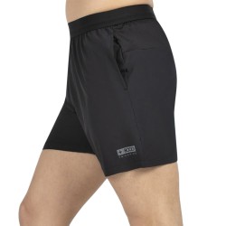 +8000 Pantalón Corto Toimon Negro Hombre