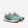 Atom Zapatilla Trail Running Terra V3 Verde Azulado Turquesa Mujer