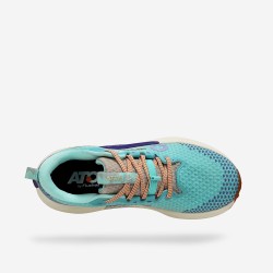 Atom Zapatilla Trail Running Terra V3 Verde Azulado Turquesa Mujer