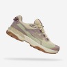 Atom Zapatilla Trekking Hard Rally Explore Pro Beige Rosa Desert Mujer