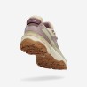 Atom Zapatilla Trekking Hard Rally Explore Pro Beige Rosa Desert Mujer