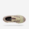 Atom Zapatilla Trekking Hard Rally Explore Pro Beige Rosa Desert Mujer