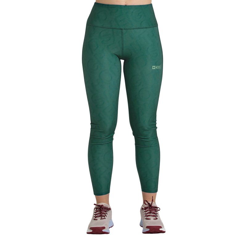 +8000 Mallas Soe Verde Viridian Mujer