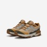 Atom Zapatilla Trekking Hard Rally Naranja Verde Peanut Hombre