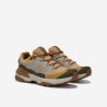 Atom Zapatilla Trekking Hard Rally Naranja Verde Peanut Hombre
