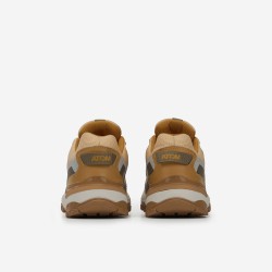 Atom Zapatilla Trekking Hard Rally Naranja Verde Peanut Hombre