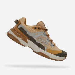Atom Zapatilla Trekking Hard Rally Naranja Verde Peanut Hombre