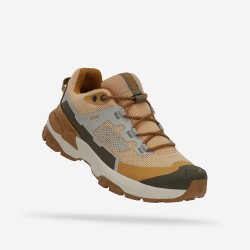 Atom Zapatilla Trekking Hard Rally Naranja Verde Peanut Hombre