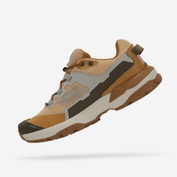 Atom Zapatilla Trekking Hard Rally Naranja Verde Peanut Hombre