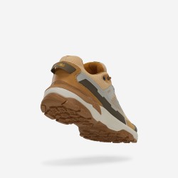 Atom Zapatilla Trekking Hard Rally Naranja Verde Peanut Hombre