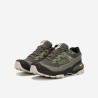 Atom Zapatilla Trekking Hard Rally Explore Pro Verde Khaky Hombre