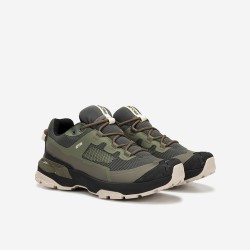 Atom Zapatilla Trekking Hard Rally Explore Pro Verde Khaky Hombre