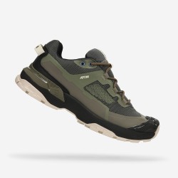 Atom Zapatilla Trekking Hard Rally Explore Pro Verde Khaky Hombre