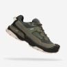 Atom Zapatilla Trekking Hard Rally Explore Pro Verde Khaky Hombre