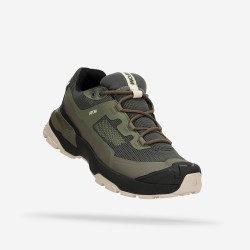 Atom Zapatilla Trekking Hard Rally Explore Pro Verde Khaky Hombre