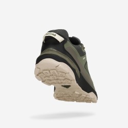 Atom Zapatilla Trekking Hard Rally Explore Pro Verde Khaky Hombre