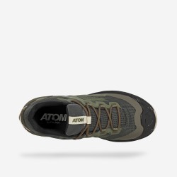Atom Zapatilla Trekking Hard Rally Explore Pro Verde Khaky Hombre