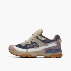 Atom Zapatilla Trekking Hard Rally Azul Beige Magenta Mujer