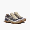 Atom Zapatilla Trekking Hard Rally Azul Beige Magenta Mujer