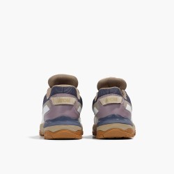 Atom Zapatilla Trekking Hard Rally Azul Beige Magenta Mujer