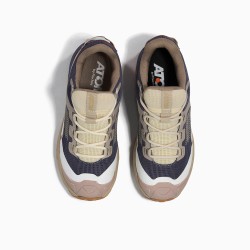 Atom Zapatilla Trekking Hard Rally Azul Beige Magenta Mujer