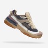 Atom Zapatilla Trekking Hard Rally Azul Beige Magenta Mujer