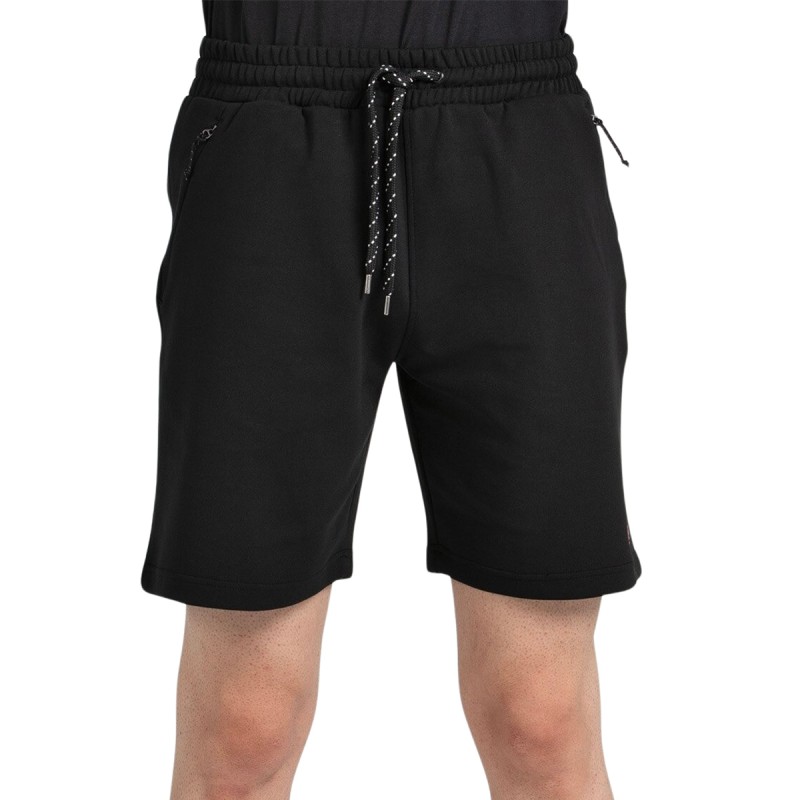 +8000 Pantalón Corto De Chándal Duke Negro Hombre