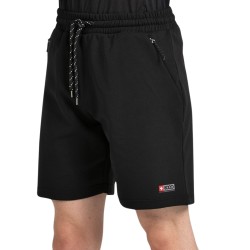 +8000 Pantalón Corto De Chándal Duke Negro Hombre