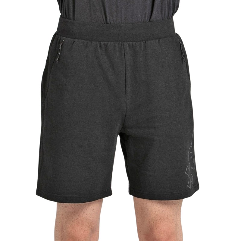 +8000 Pantalón Corto De Chándal Dag Negro Hombre