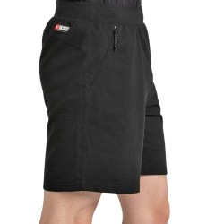+8000 Pantalón Corto De Chándal Dag Negro Hombre
