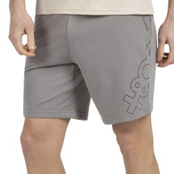 +8000 Pantalón Corto De Chándal Dag Gris Humo Hombre