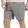 +8000 Pantalón Corto De Chándal Dag Gris Humo Hombre