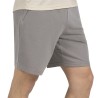 +8000 Pantalón Corto De Chándal Dag Gris Humo Hombre