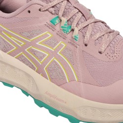 Asics Zapatilla Trail Running Gel-Sonoma 8 Rosa Verde Morganite Cacti Mujer