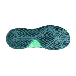 Asics Zapatilla Padel Gel-Dedicate 8 Padel GS Verde Misty Pine White Niño