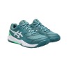Asics Zapatilla Padel Gel-Dedicate 8 Padel GS Verde Misty Pine White Niño