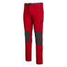 Trangoworld Pantalón Largo Aysen 003 Rojo Oscuro Antracita Hombre
